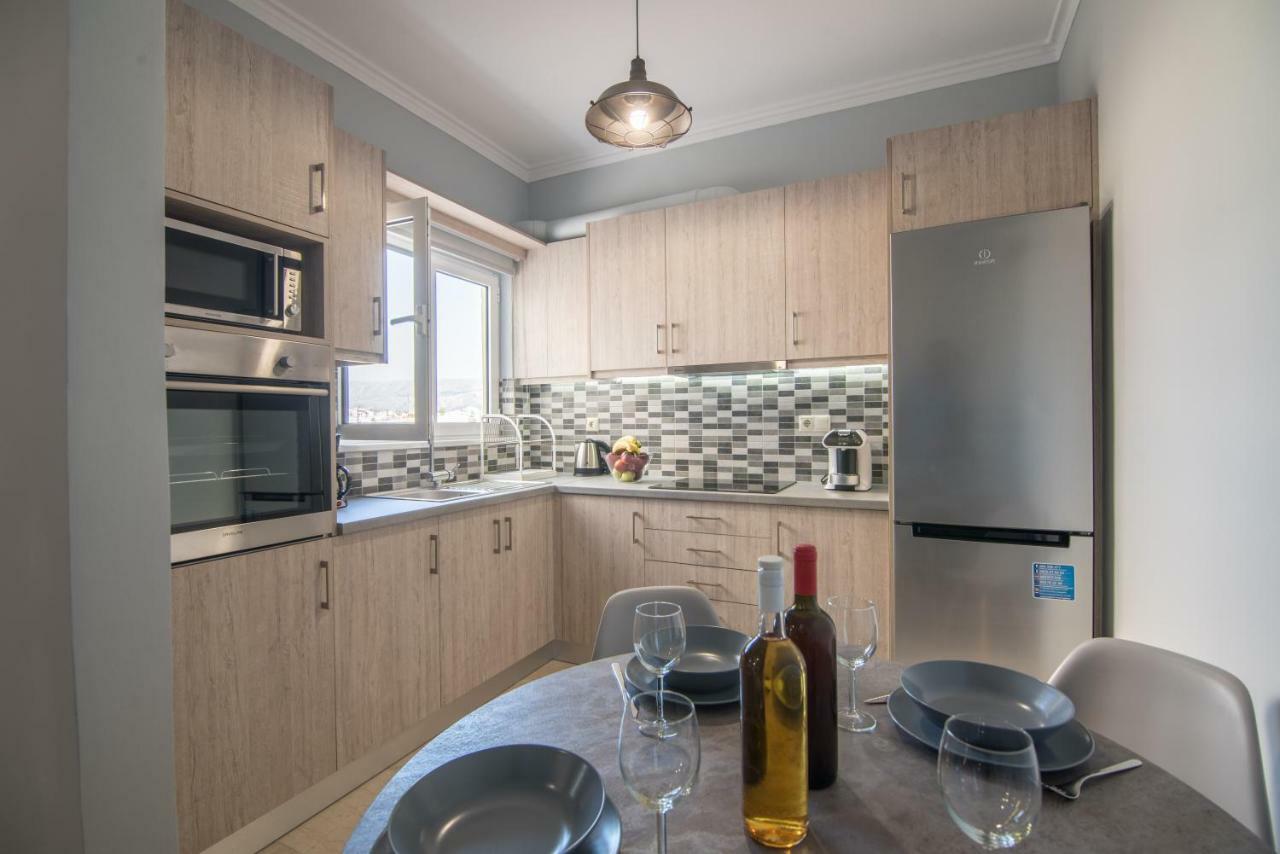N&A Chania Apartment Eksteriør billede