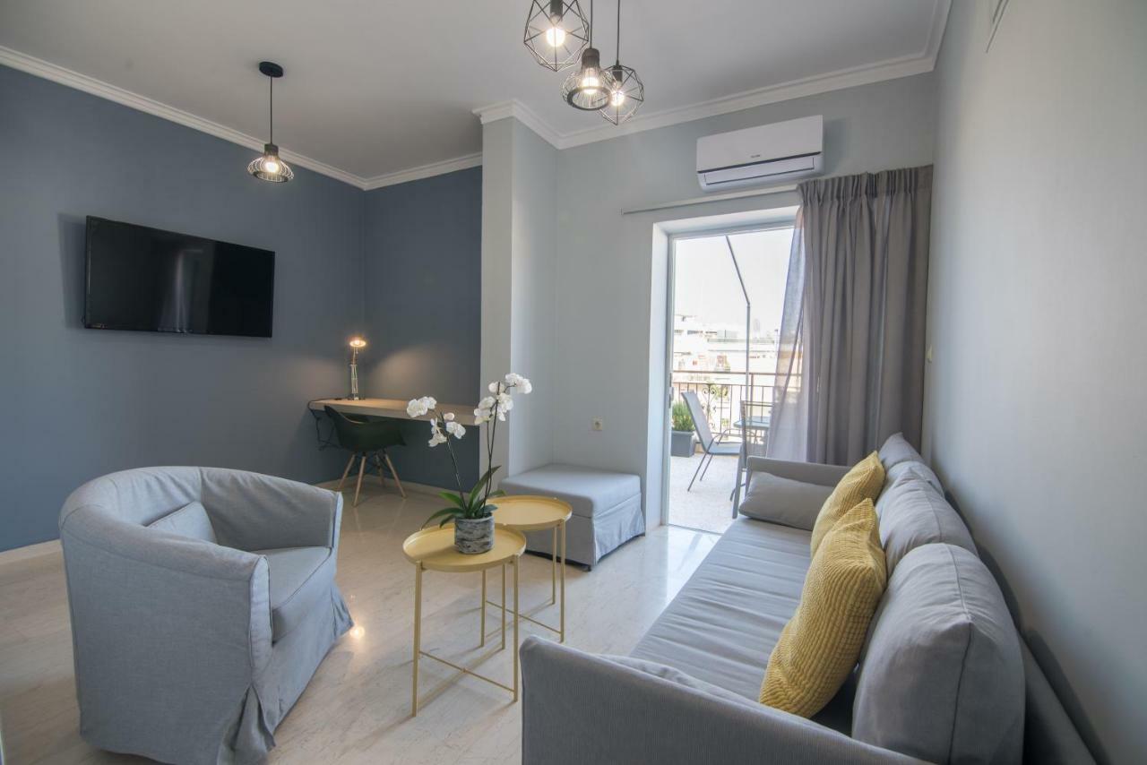 N&A Chania Apartment Eksteriør billede