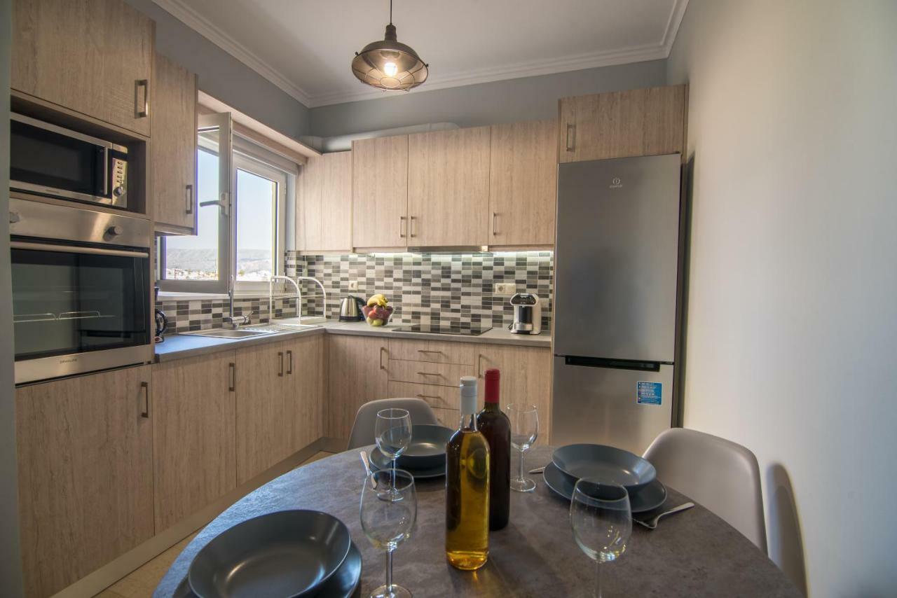 N&A Chania Apartment Eksteriør billede